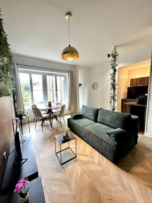 Appartement L'Amazonia : Face A La Basilique Parking Gratuit à Boulogne-sur-Mer Extérieur photo